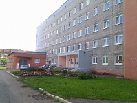 Входная группа Сарапульский роддом, межрайонный.  Интернациональная,  61а